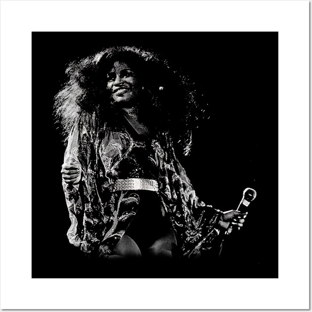 Classic Chaka Women Men Awesome Music Wall Art by QueenSNAKE